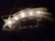 Stella cometa per presepe a pila cm 19 circa Due Esse Christmas