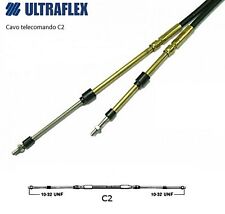 CAVO TELE COMANDO ULTRAFLEX C2 CAMBIO GAS YAMAHA  HONDA SUZUKY TOHATSU