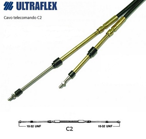 Cavo tele comando ultraflex - cavo,