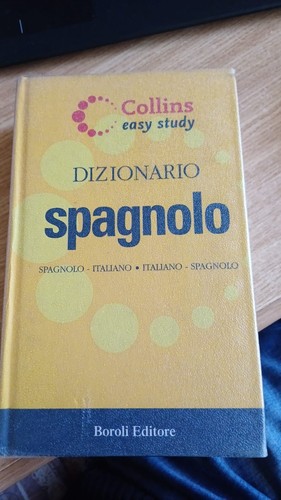 Dizionario spagnolo collins - dizionario,