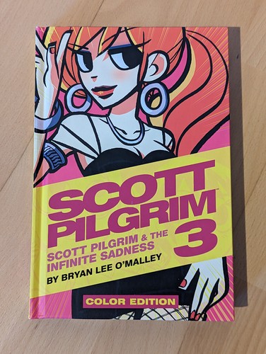 Scott pilgrim color - scott,