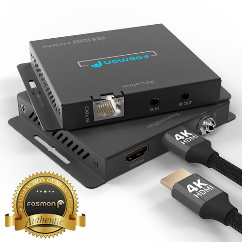 Fosmon 1x2 hdmi extender - fosmon,