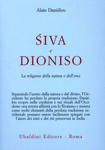 Libro siva dioniso la - dioniso,