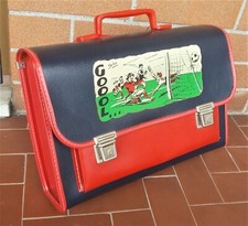 Cartella calcio GOOOL CARMELO SILVA Zaino NUOVO Campionato Scudetto anni 70 Gol