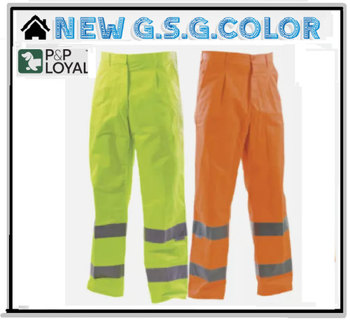 Alta visibilita pantalone - visibilita',