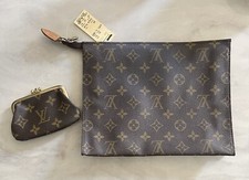 Louis Vuitton toiletry bag &