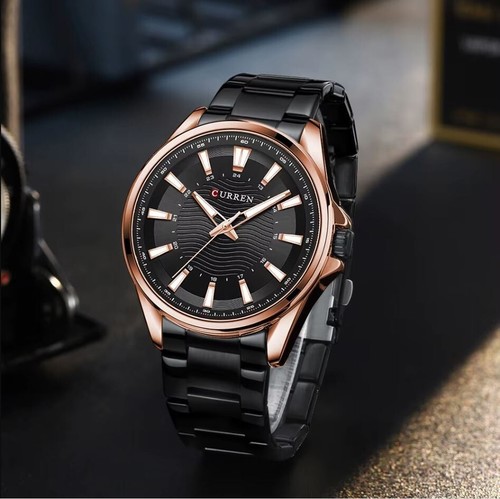 Curren 8424 orologio - al, quarzo