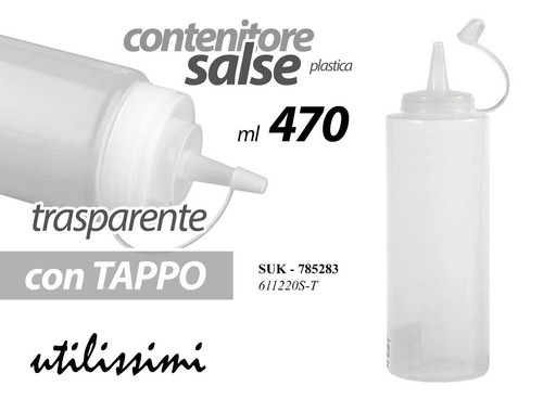 Dispenser dosatore tappo salsa - dispenser,