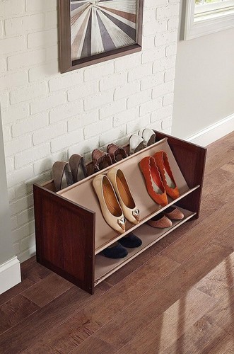 Organizer per scarpe armadio