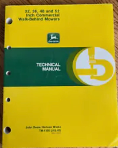 John deere manuale tecnico - john,