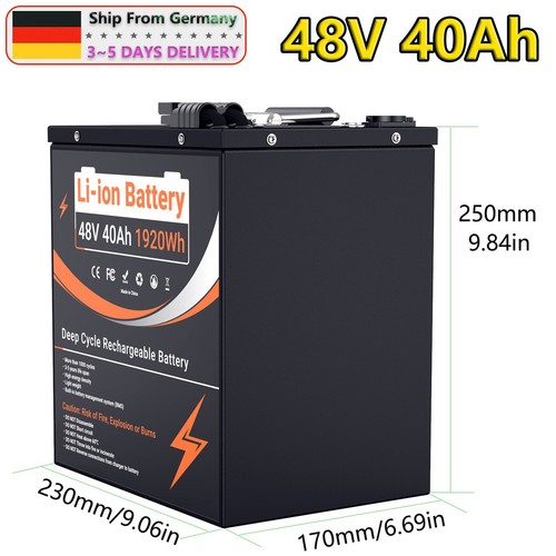 Batteria ebike 48v - batteria,