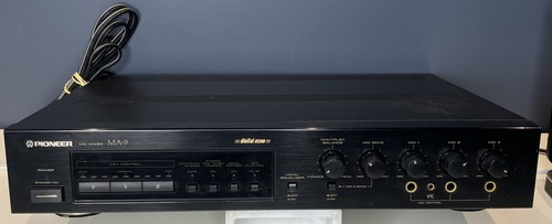 Pioneer mic mixer echo - pioneer,