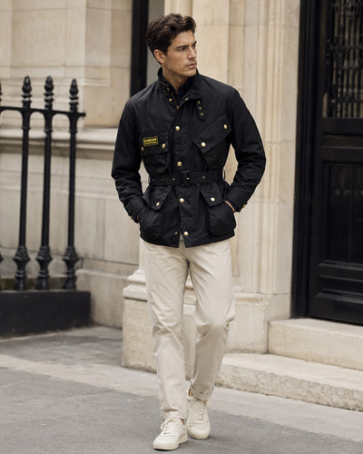 Giacca moto cerata originale - cerata,