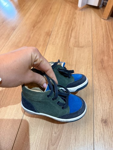 Jacadi green blue suede - jacadi,