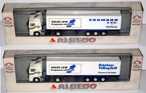 Camion albedo - camion, 1/87–albedo