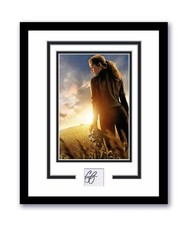 Terminator Genisys Emilia Clarke Signed 11x14 Framed Photo Sarah Connor ACOA