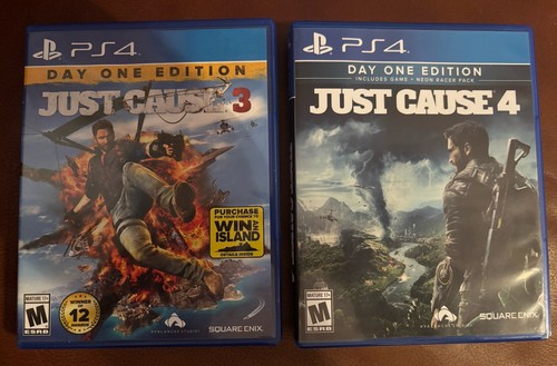 Just cause - just, 4