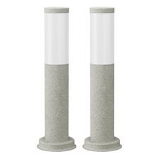 2x luce per sentiero / bitta