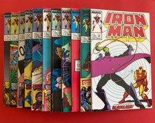 Lotto albi IRON MAN +