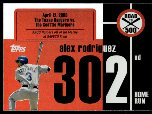 Alex rodriguez 2007 topps - rodriguez,