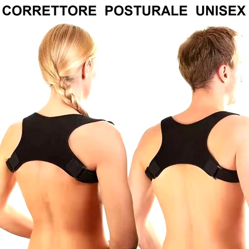 Tutore schiena spalle supporto - tutore,