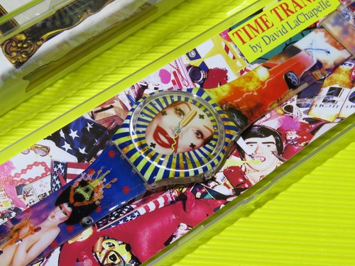 Swatch special time tranny - swatch,