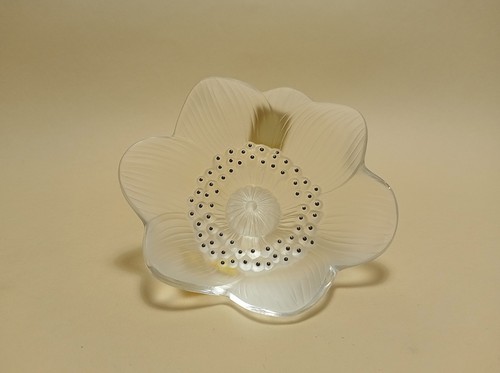 Lalique anemone fiore - lalique,