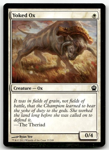Yoked theros ths - ox,