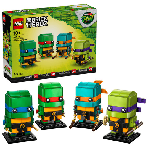 Lego brickheadz 40878 - brickheadz,