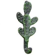 Gancio Cactus in Ghisa da