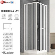 Cabina Box Doccia Angolare PVC