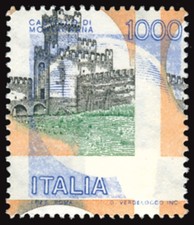 Castelli Lire 1,000 Varieties