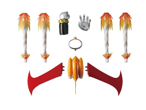 Set armi super robot - di,