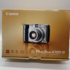 Canon PowerShot A720 IS 8.0MP
