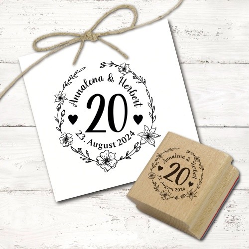 Timbro fantasia matrimonio - , 20
