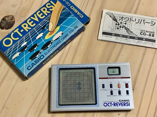 Casio oct reversi - oct-reversi, gioco