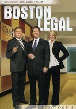 Dvd Boston Legal - Stagione 03