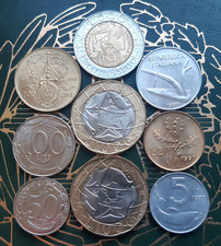 ($)     MONETE IN LIRE DEL