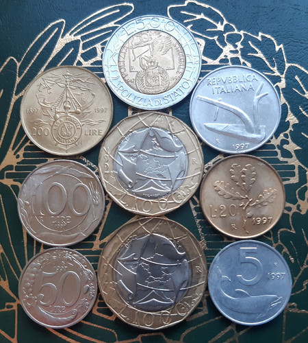 Monete in lire del - ,
