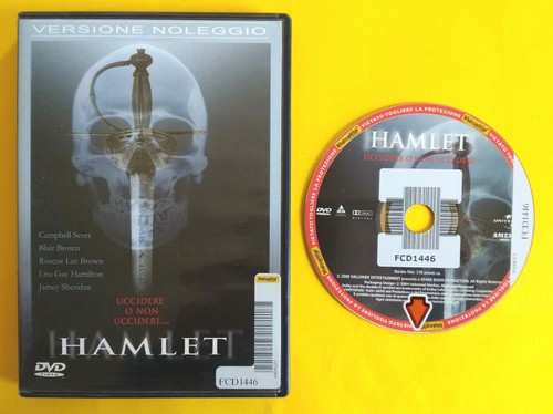 Dvd hamlet film ita - hamlet,