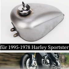 Serbatoio carburante moto 1,5 galloni per Harley Sportster Ironhead Bobber acciaio