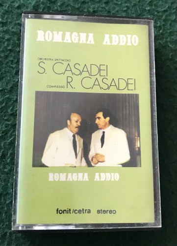 Musicassetta romagna addio - addio,