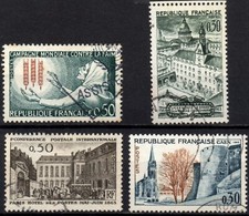 Francia 1963 lotto 4 usati - 4,