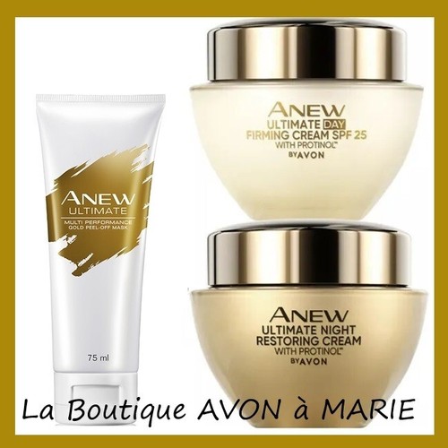 Lot creme jour - creme, nuit