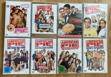 American Pie 1-8 Komplette