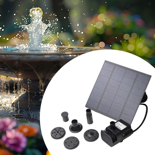 Pompa acqua solare kit - acqua,