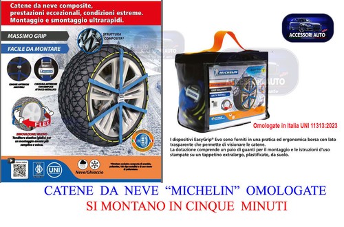 Catene neve auto - neve,