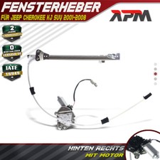 Alzavetro Elettrico Con Motore Posteriore Destro Per Jeep Cherokee KJ SUV 01-08