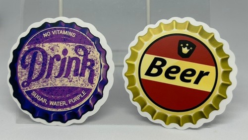 Tappo adesivo corona - tappo, birra