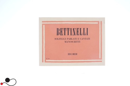 Manuale spartito ricordi - spartito,